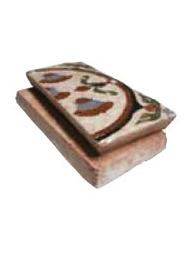 Loza rectangular de arista