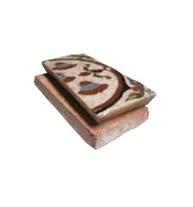 Loza rectangular de arista