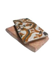 Loza rectangular de arista