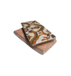 Loza rectangular de arista