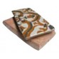 Loza rectangular de arista