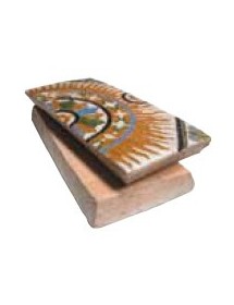 Loza rectangular de arista
