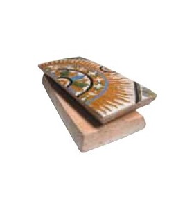 Loza rectangular de arista