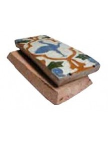 Loza rectangular de arista