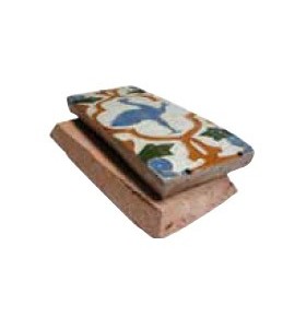Loza rectangular de arista