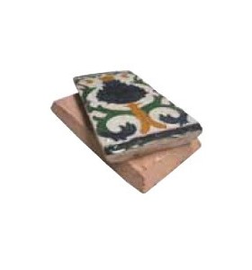Loza rectangular de arista