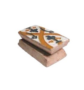 Loza rectangular de arista