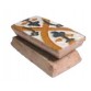 Loza rectangular de arista