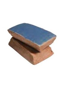 Loza rectangular de arista