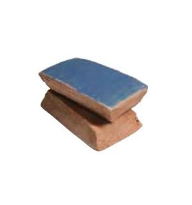 Loza rectangular de arista