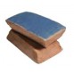 Loza rectangular de arista