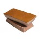 Loza rectangular de arista