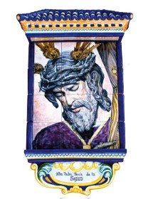 Cristo de la Salud mural