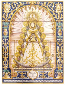 Mural Virgen del Rocío