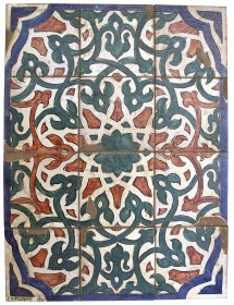 Mural Árabe