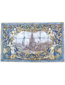 Mural Torre del Oro