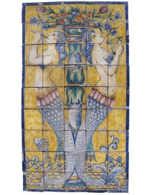 Mural sirenas