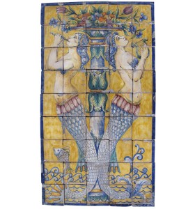 Mural sirenas