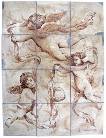 Mural angelitos