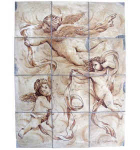 Mural angelitos
