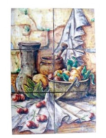 Mural bodegón