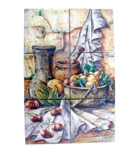 Mural bodegón
