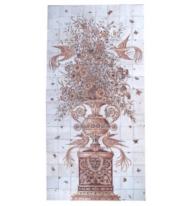Mural consola